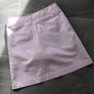 Women’s vineyard vines Seersucker Golf Skort